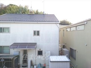 広島市安佐北区口田南７丁目のアパートの展望