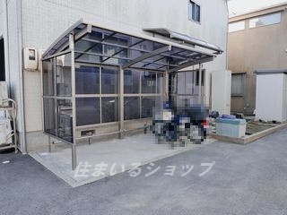 広島市安佐北区口田南７丁目のアパートのその他共用部分