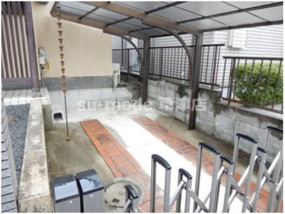 【駐車場】 | 綣６丁目貸家