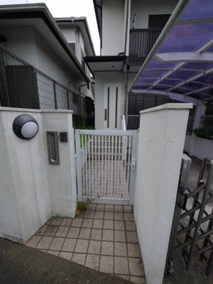 【エントランス】 | 馬場テラスハウス