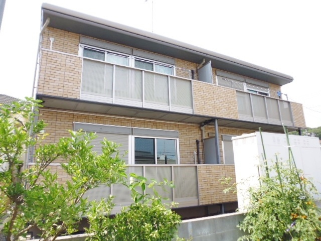 コーポアイビーの外観