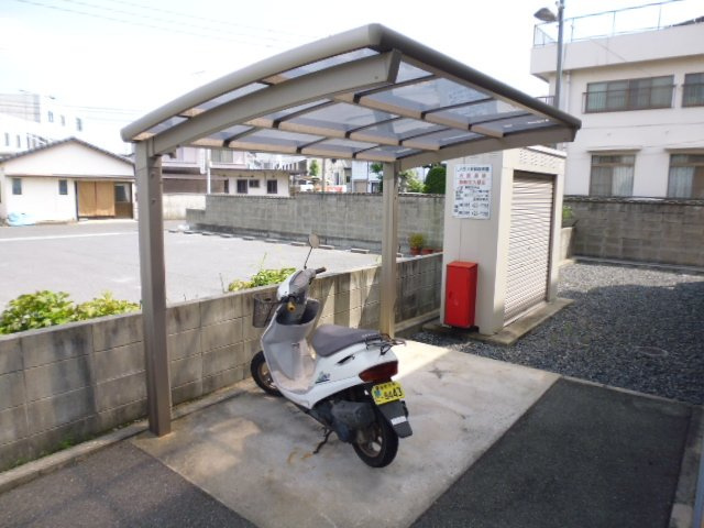 コーポアイビーのその他共用部分|駐輪場