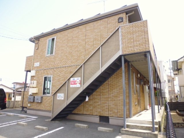 コーポアイビーの外観