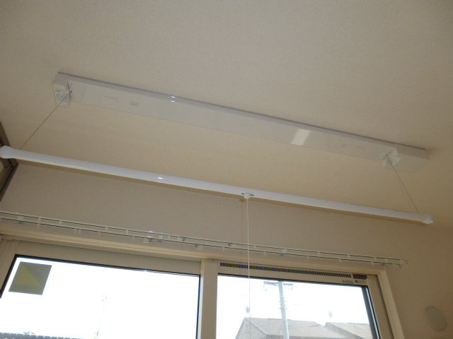 アドラブールＥの内装|室内物干し