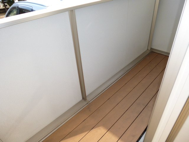 アドラブールＥのバルコニー