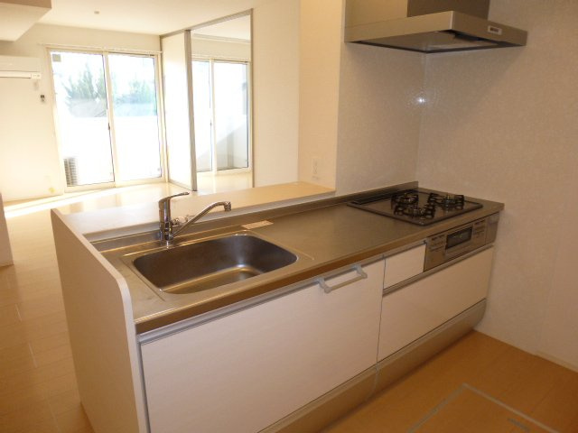 アドラブールＥのキッチン