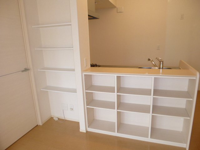 アドラブールＥの収納