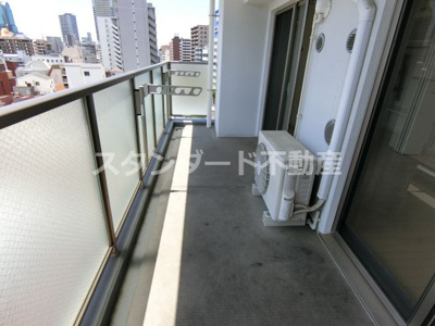 【バルコニー】 | エステムコート梅田・天神橋IIグラシオ