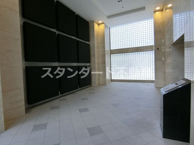 【ロビー】 | エステムコート梅田・天神橋IIグラシオ