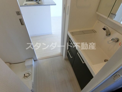 【洗面所】 | エステムコート梅田・天神橋IIグラシオ