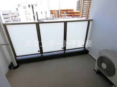 【バルコニー】 | エステムコート梅田・天神橋IIグラシオ