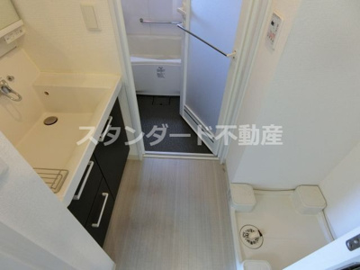 【洗面所】 | エステムコート梅田・天神橋IIグラシオ