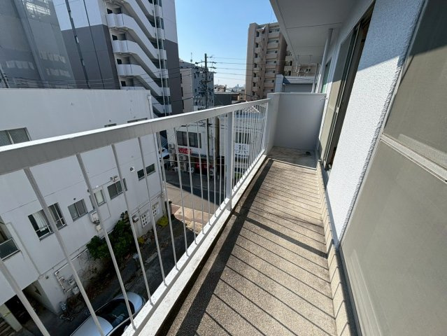 佐野ビル｜名古屋市の賃貸ならMｙ賃貸のバルコニー|佐野ビル