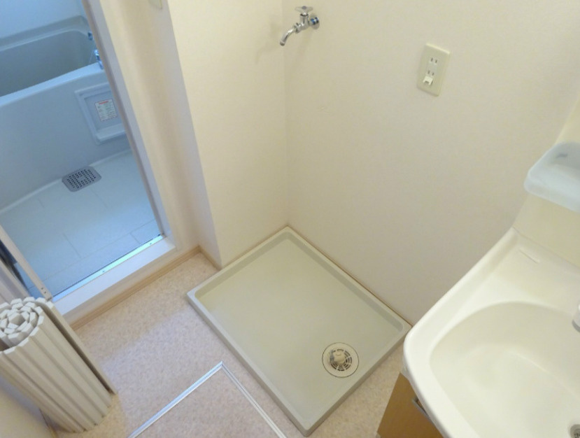 ラヴィーンコートの洗面所