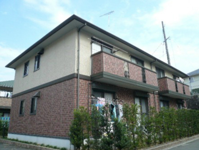 ラヴィーンコートの外観|外観です