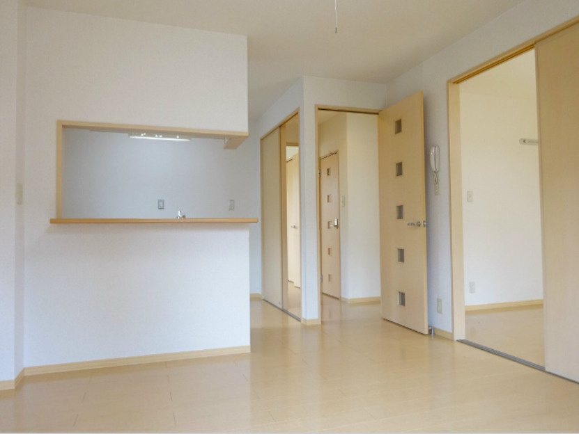 ラヴィーンコートの居間・リビング|おしゃれなリビングです