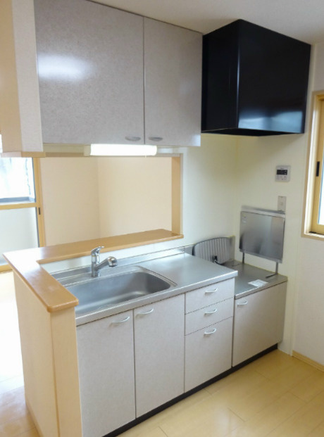 ラヴィーンコートのキッチン|キッチンです