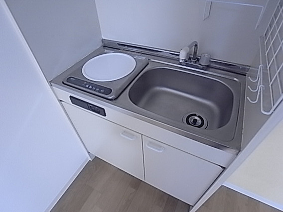 ペルル芦屋のキッチン