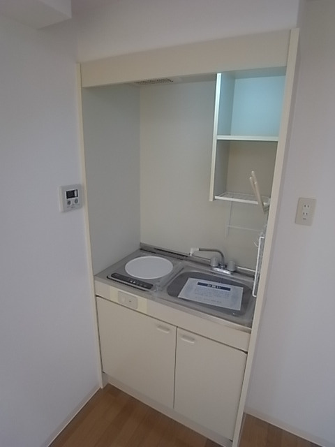 ペルル芦屋のキッチン