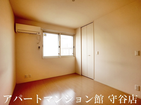 ベル・アジュールⅡAの寝室