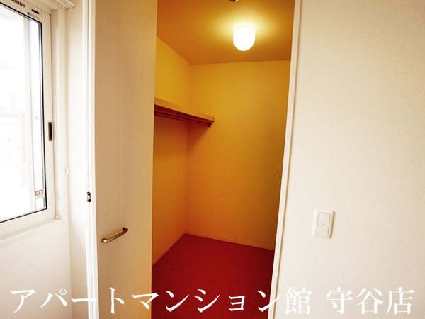 ベル・アジュールⅡAの収納