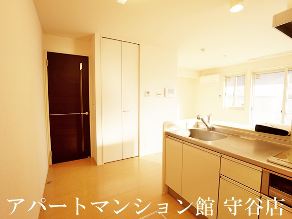 ベル・アジュールⅡAの内装