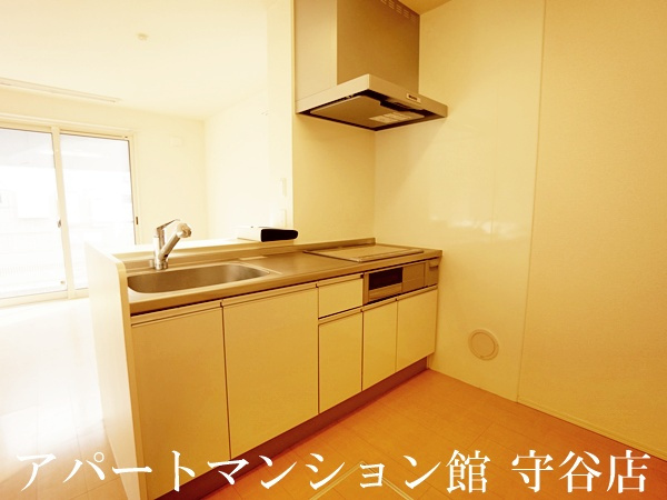 ベル・アジュールⅡAのキッチン