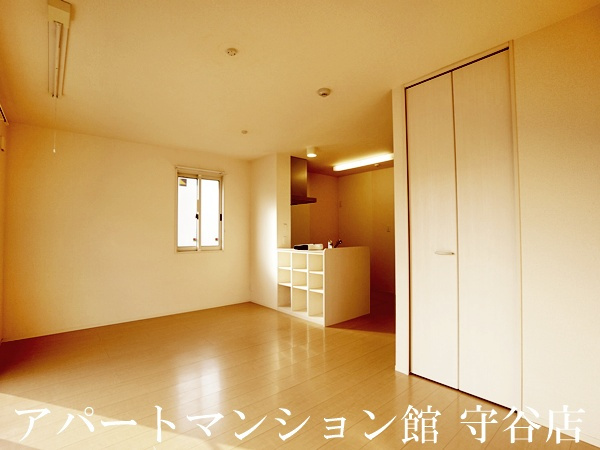 ベル・アジュールⅡAの居間・リビング