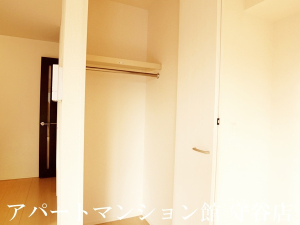 ベル・アジュールⅡAの収納