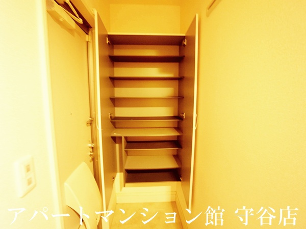 ベル・アジュールⅡAの収納