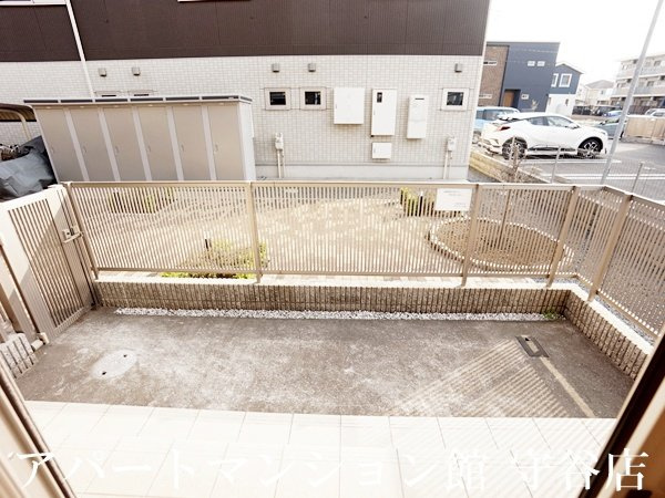 ベル・アジュールⅡAの庭