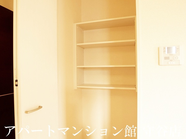 ベル・アジュールⅡAの収納