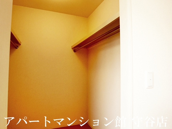 ベル・アジュールⅡAの収納