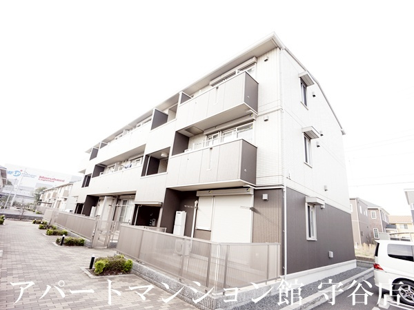 ベル・アジュールⅡAの外観