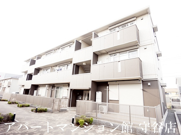 ベル・アジュールⅡAの外観