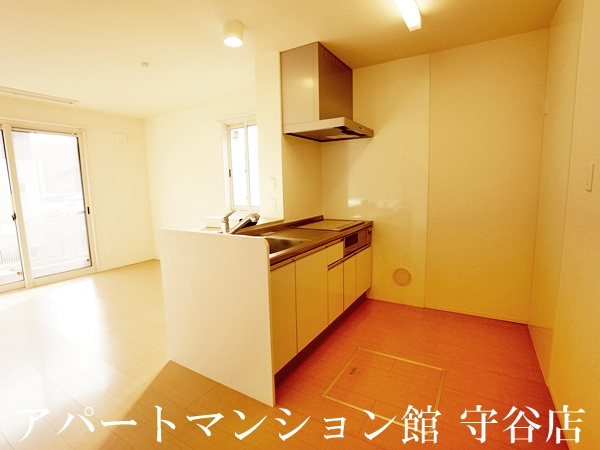 ベル・アジュールⅡAのキッチン