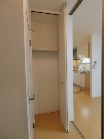 ラ・ピオーネの収納