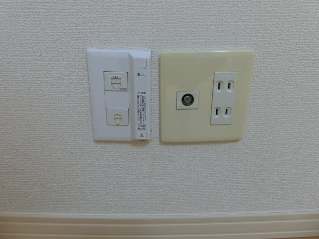 ラ・ピオーネの設備