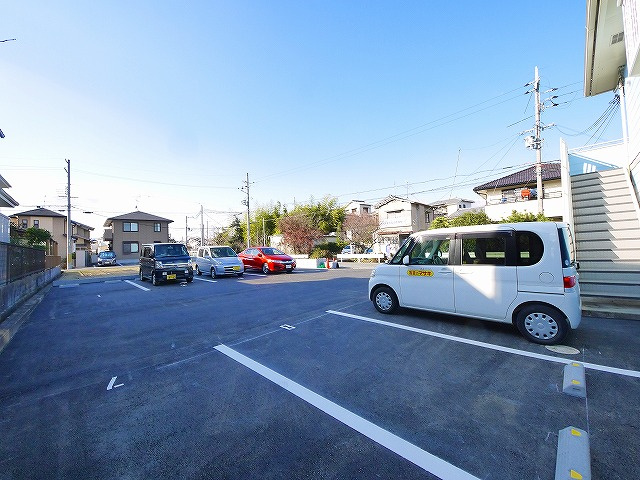エステートピアモリタの駐車場|駐車スペースもあります
