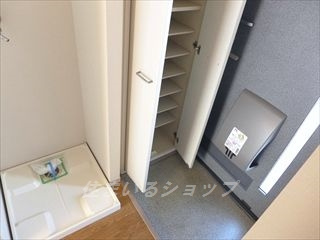 クレール・ＳＫのその他|洗濯機置き場