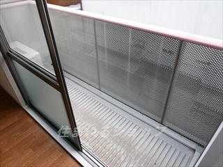 クレール・ＳＫのバルコニー