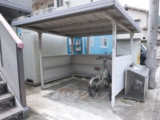 広島市安佐南区古市４丁目のアパートのその他共用部分|駐輪場