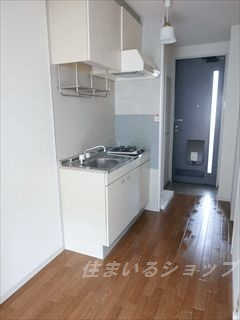 クレール・ＳＫのキッチン|１口ガスコンロ付き