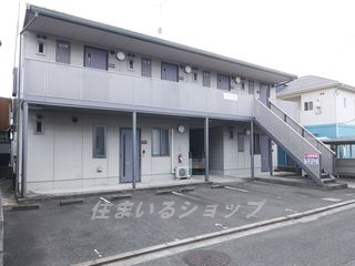 広島市安佐南区古市４丁目のアパート
