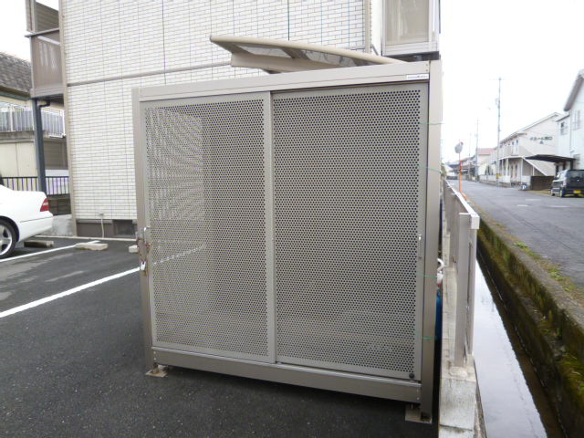 倉敷市宮前のアパートのその他共用部分|敷地内ゴミST・当番なし
