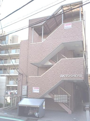 【外観】 | ＡＫマンションⅡ  | 外観です。