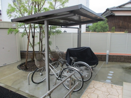 ショコラ・デ・フォレのその他共用部分|自転車置場