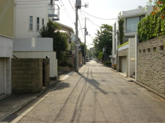 【周辺】 | 前面道路