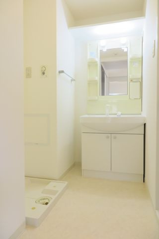 カーサ　セレーネの洗面所