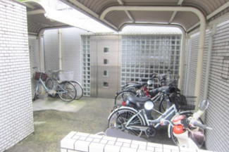 【その他共用部分】 | 駐輪場★